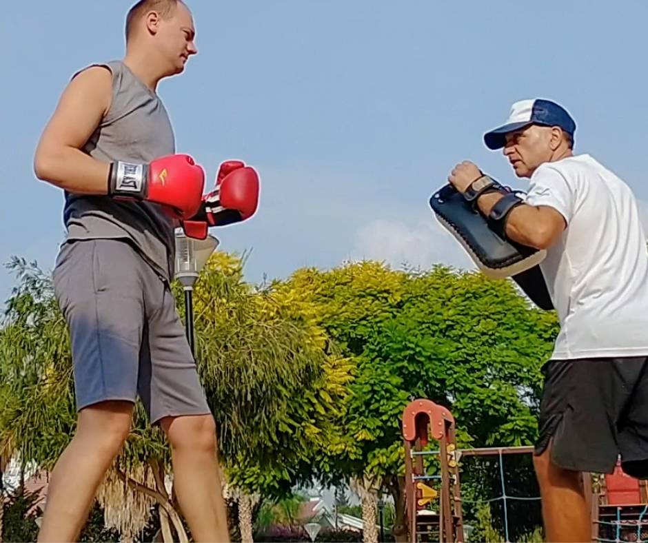 boxing personal trainer limassol