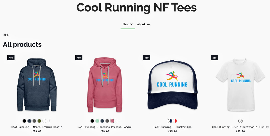 cool running t-shirts hoodies caps